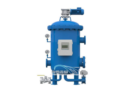 SS304 2.5MPa Backwash فلتر مياه الضغط المنخفض لمحطات الطاقة