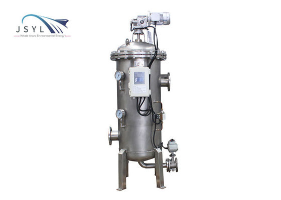 50-60m3 / H DN100 Simplex مرشح التدفق الخلفي التلقائي
