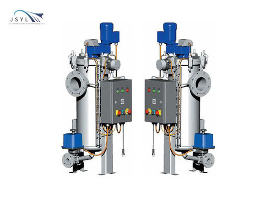 220V 380V مرشح التنظيف الذاتي التلقائي لمصانع الصلب