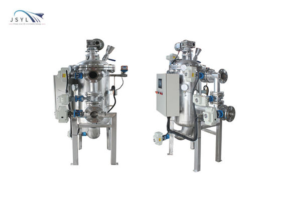304um 50um Simplex Water Oil Auto Backwash مصفاة