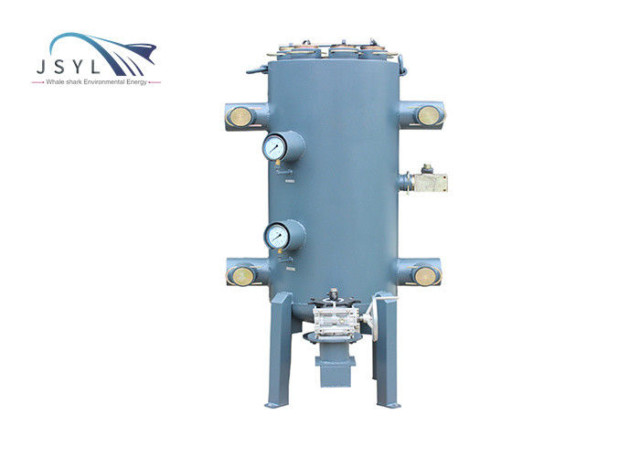 200W 1000L / Min دليل محطة تصفية الغسيل العكسي التثبيت الأفقي