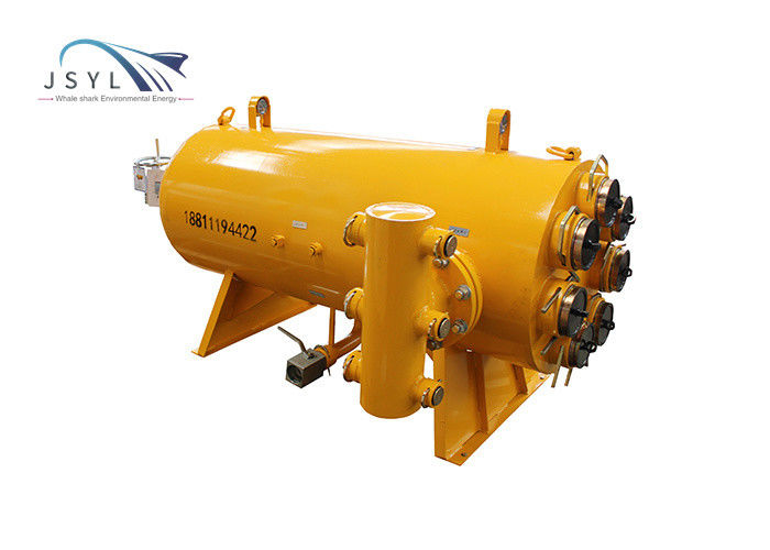 200W 1000L / Min دليل محطة تصفية الغسيل العكسي التثبيت الأفقي