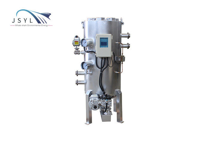 عمودي 1.0MPa مرشح شبكة سلكية متكلس OEM مرشح الري التنظيف الذاتي