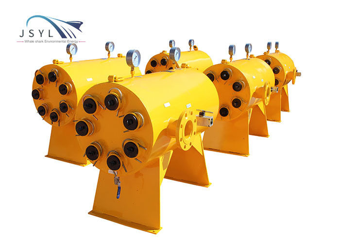 مرشح شاشة الغسيل اليدوي الأفقي 2.5MPA لمحطات الطاقة