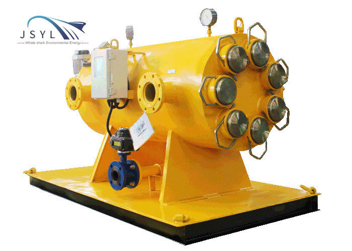 2-8000m3 / H 1.6MPA فلتر مياه نظام الغسيل العكسي التلقائي لمصانع الصلب