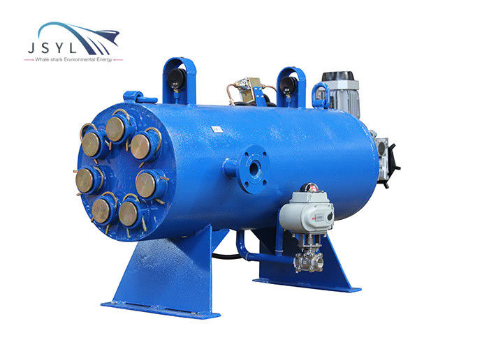 2-8000m3 / H 1.6MPA فلتر مياه نظام الغسيل العكسي التلقائي لمصانع الصلب