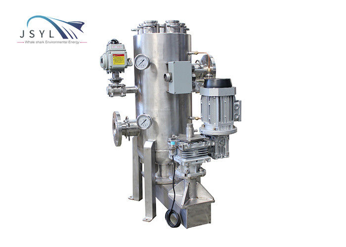 100um عمودي 1.6MPA معدات الغسيل العكسي التلقائي