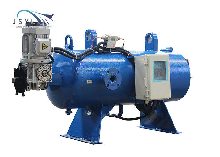 370 Watt PLC فلاتر الغسيل العكسي الأوتوماتيكية بالكامل Pipeline Water Backwash Filtration