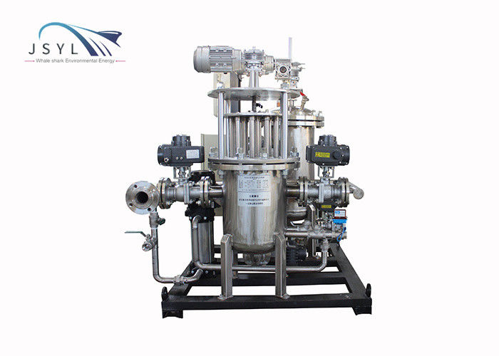 فاصل معدني مغناطيسي صناعي 0.1MPA-2.5MPA للسوائل المختلفة