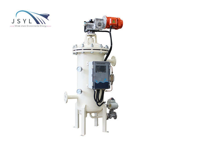 مرشحات DN40 50 ميكرون للغسيل العكسي التلقائي البسيط
