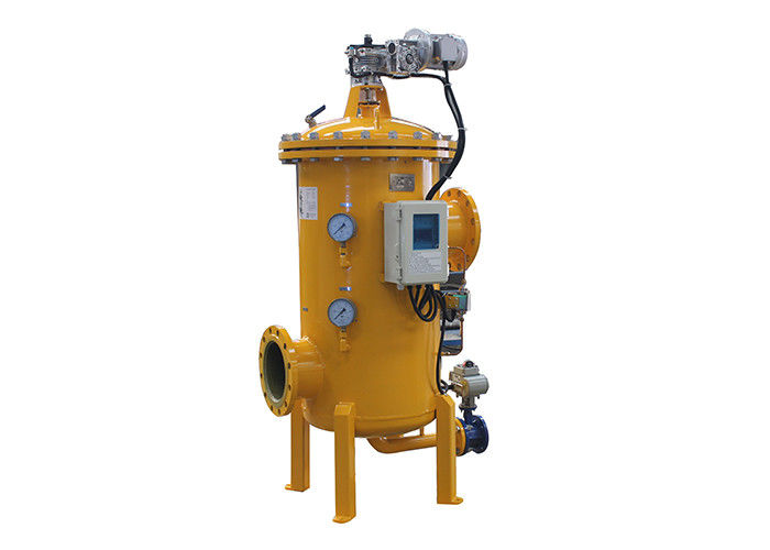 300m3 / H DN200 100 ميكرون Backwash Simplex مرشحات