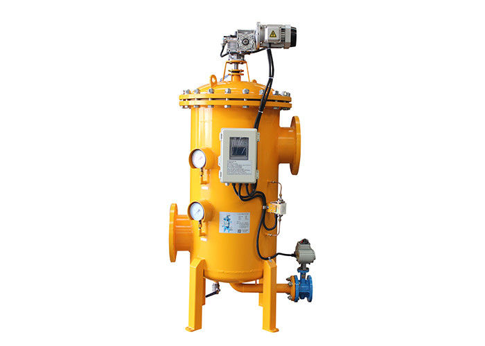 300m3 / H DN200 100 ميكرون Backwash Simplex مرشحات