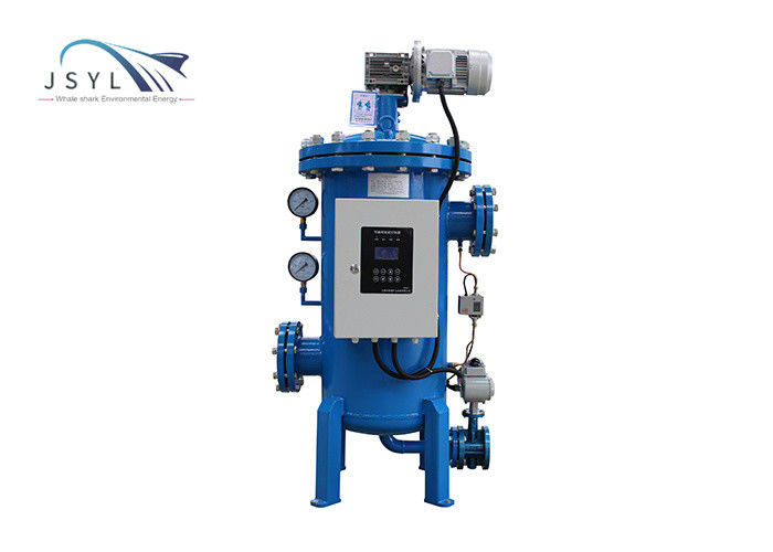 ODM Simplex Automatic Self Cleaning Filter فلتر مياه الغلاية العكسي