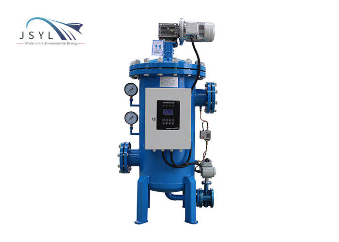 فلتر مياه Simplex Carbon Steel 100um يغسل تلقائيًا بالماء