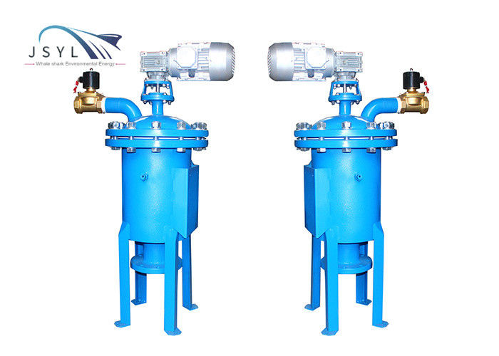 فلتر مياه Simplex Carbon Steel 100um يغسل تلقائيًا بالماء