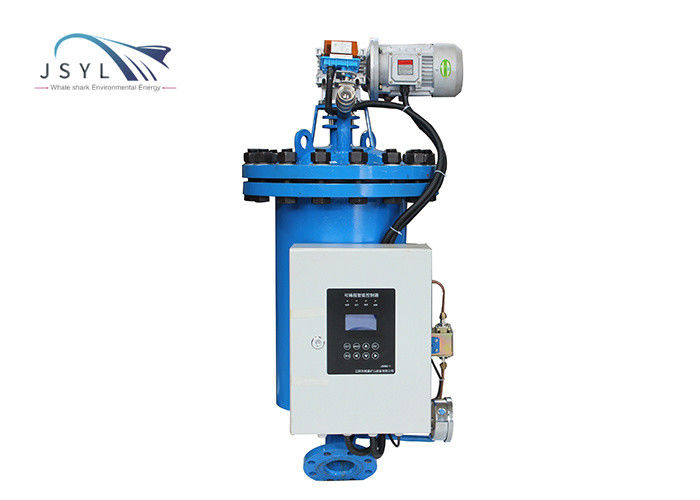 مرشح فرشاة سلك إسفين أوتوماتيكي من DN20 إلى DN300