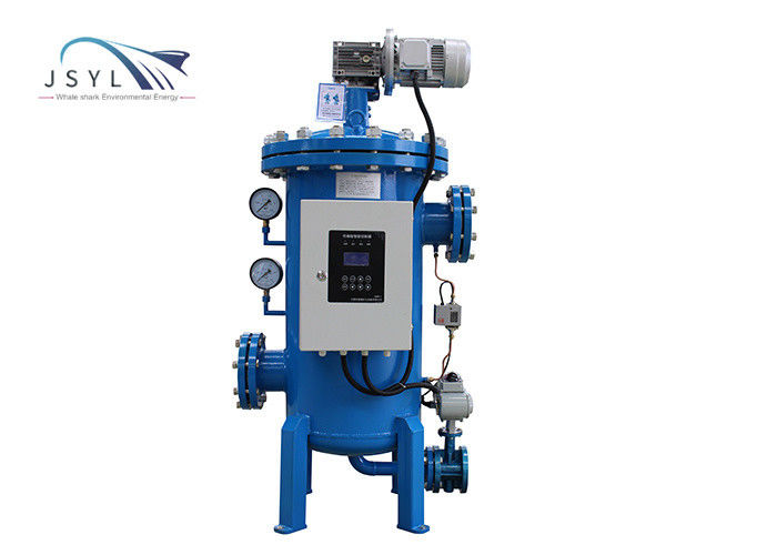 مرشحات الغسيل العكسي الأوتوماتيكية المختلفة PLC PAC