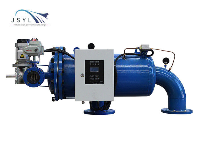 مرشحات الغسيل العكسي الأوتوماتيكية المختلفة PLC PAC