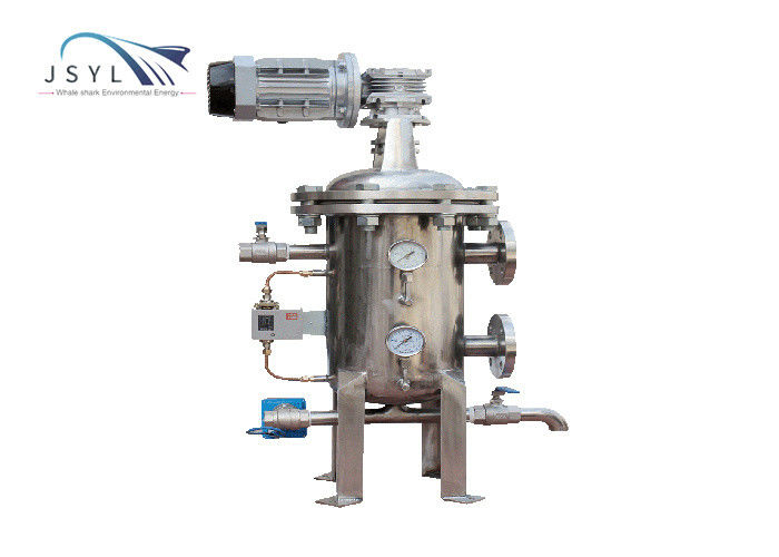 220V 380V مرشح التنظيف الذاتي التلقائي لمصانع الصلب