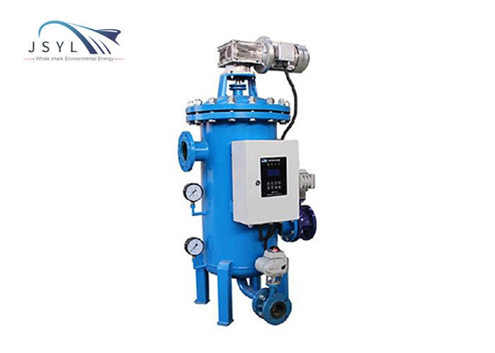 45m3 / H إلى 2350m3 / H Auto Backwash Cartridge Filter ذاتي التنظيف فلتر مياه