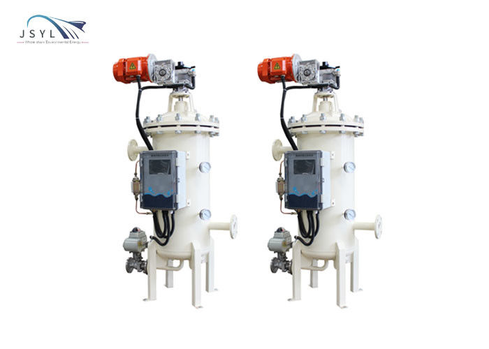 4.0MPa مرشحات التنظيف الذاتي التلقائي الضغط المنخفض لمياه الاستحمام