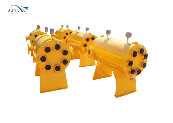 30 ميكرون 2.5MPA يدوي تصفية مياه الغسيل العكسي 30m3 / H