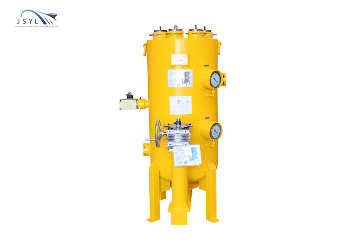 30 ميكرون 2.5MPA يدوي تصفية مياه الغسيل العكسي 30m3 / H