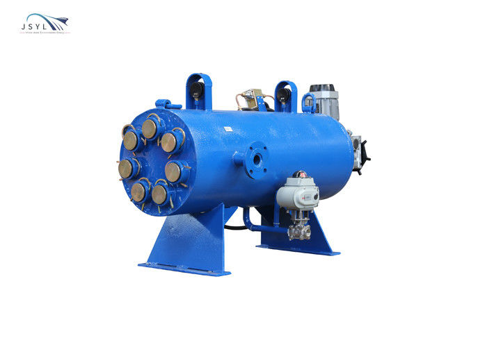ثلاث مراحل 380V 0.5mPa مرشح الغسيل العكسي التلقائي لمعالجة المياه