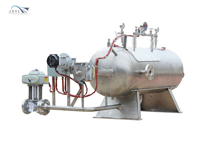 DN40 DN50 HTHP مرشح الغسيل العكسي لشبكة سلكية متكلسة