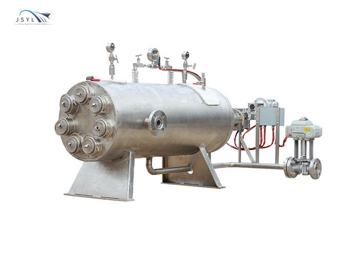 DN40 DN50 HTHP مرشح الغسيل العكسي لشبكة سلكية متكلسة