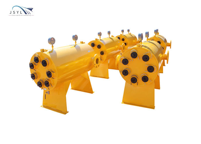 مرشح شاشة الغسيل اليدوي الأفقي 2.5MPA لمحطات الطاقة