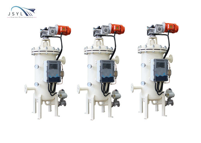 0.55-2.2KW الضغط المنخفض مرشحات Simplex مياه الاستحمام مرشحات الغسيل العكسي التلقائي