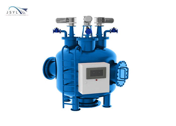 مرشح التنظيف الذاتي للفرشاة الأوتوماتيكية JSYL-S4 DN80 إلى DN600