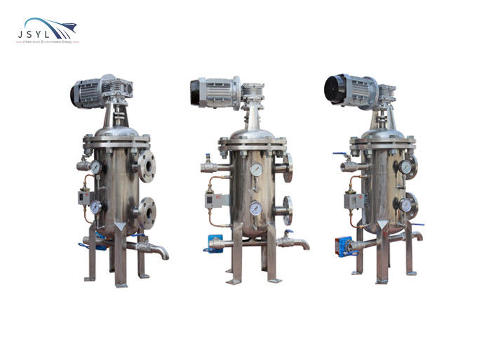عمودي 400m3 / H 200 ميكرون إسفين سلك مرشح عنصر مرشح رجعي تلقائي
