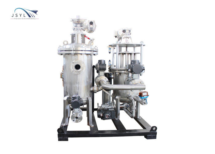 فاصل معدني مغناطيسي صناعي 0.1MPA-2.5MPA للسوائل المختلفة