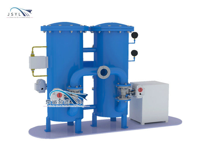 238m3 / H DN200 مرشح الغسيل العكسي التكميلي ثنائي القناة