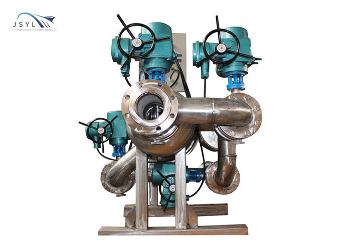 1.0-4.0MPa SS304 مرشح غسيل عكسي مزدوج