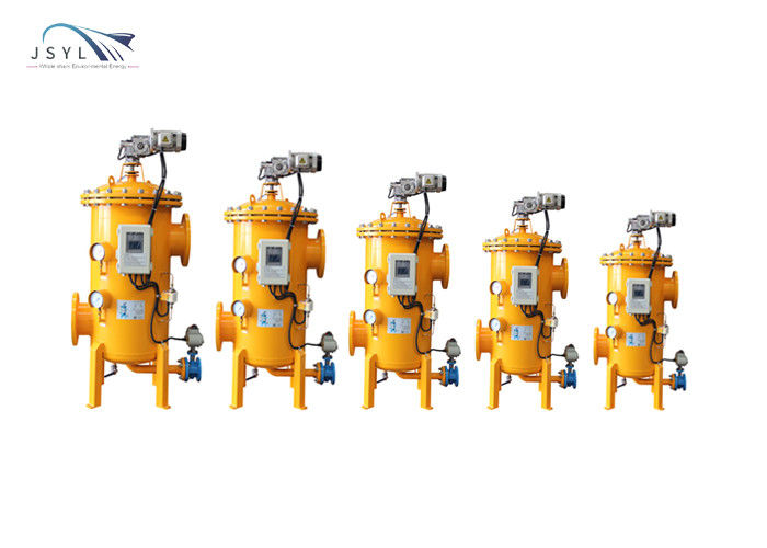 300m3 / H DN200 100 ميكرون Backwash Simplex مرشحات