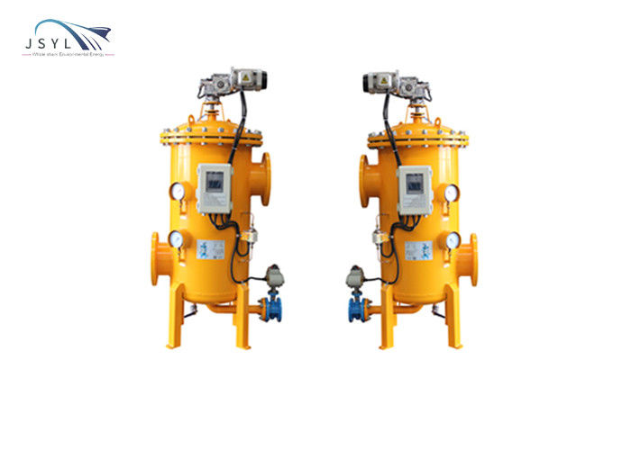 300m3 / H DN200 100 ميكرون Backwash Simplex مرشحات