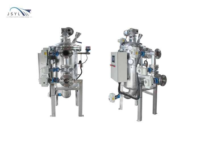 304um 50um Simplex Water Oil Auto Backwash مصفاة