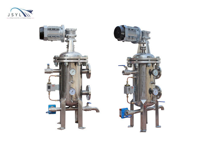 304um 50um Simplex Water Oil Auto Backwash مصفاة